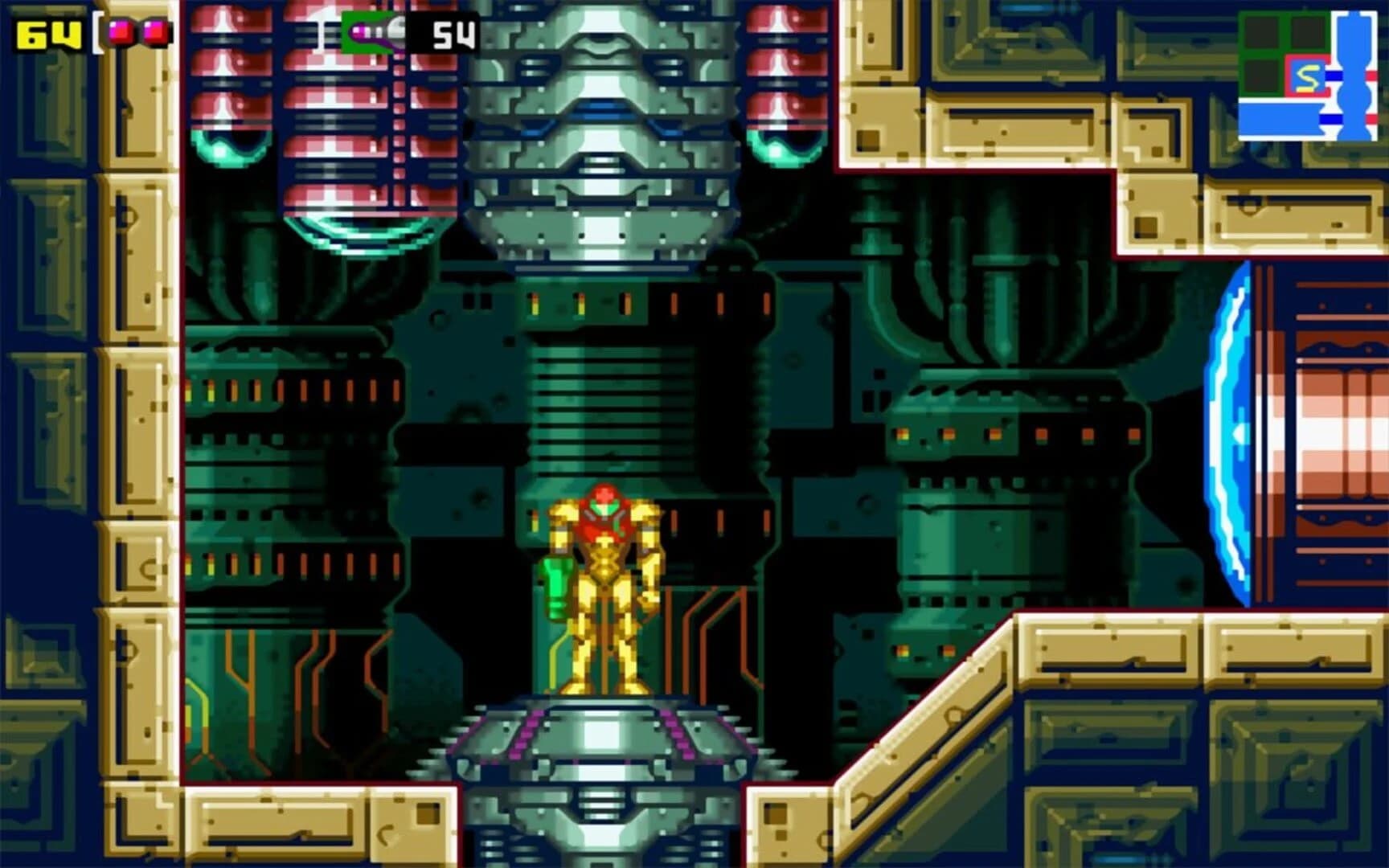 Metroid: Zero Mission screenshot 2