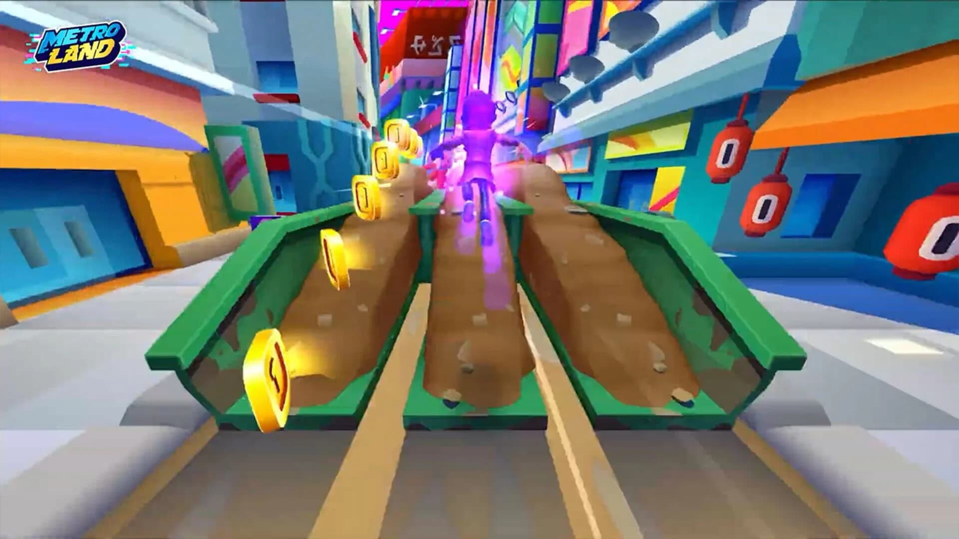 MetroLand screenshot 4