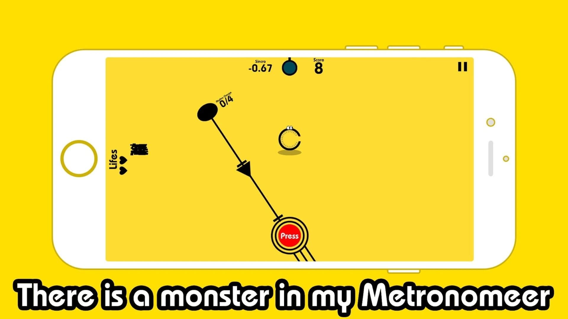 Metronomeer screenshot 2