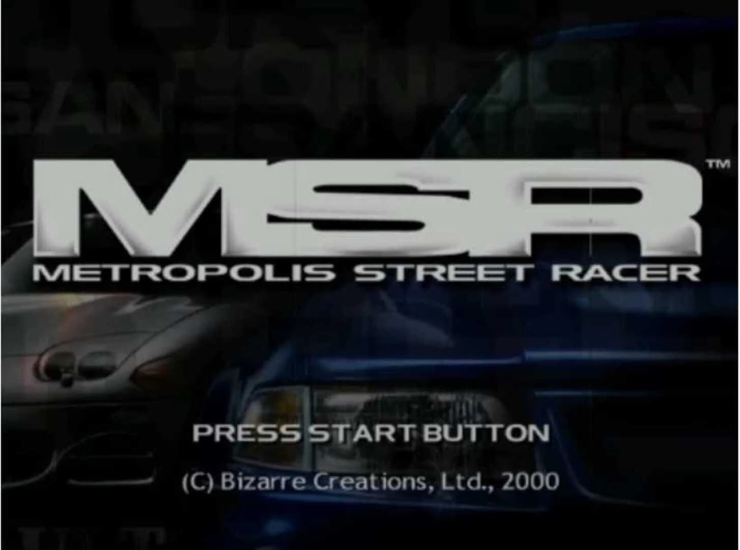 Metropolis Street Racer screenshot 1