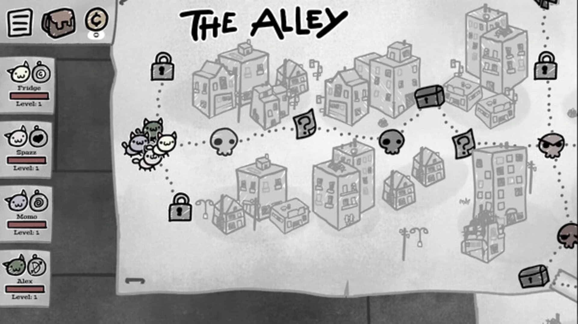 Mewgenics screenshot 1