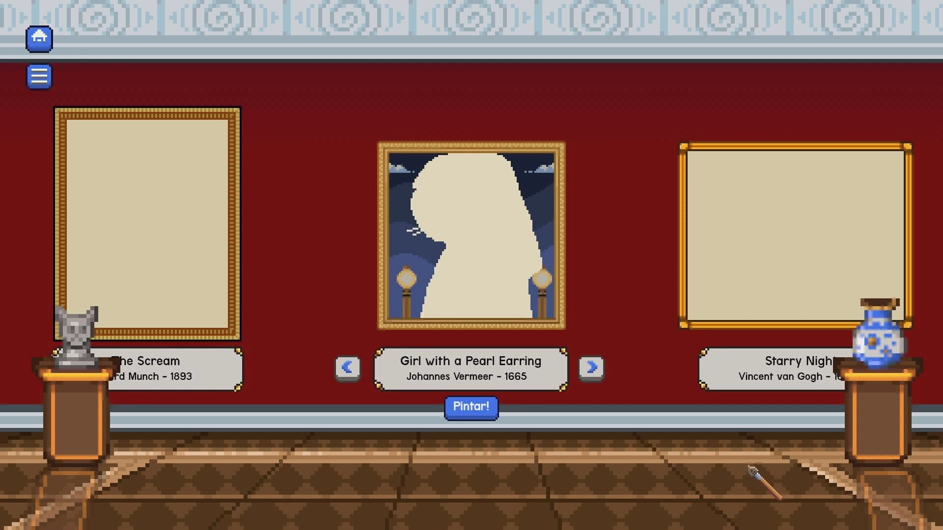 Mewseum: Masterpieces screenshot 1