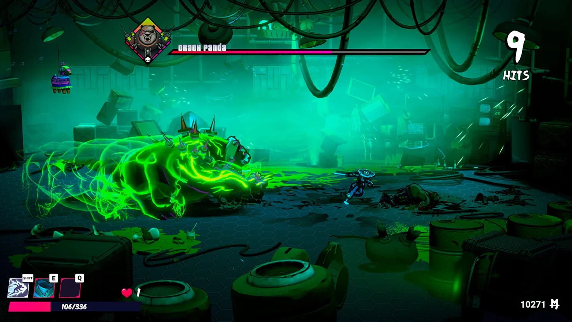 Mexican Ninja screenshot 2