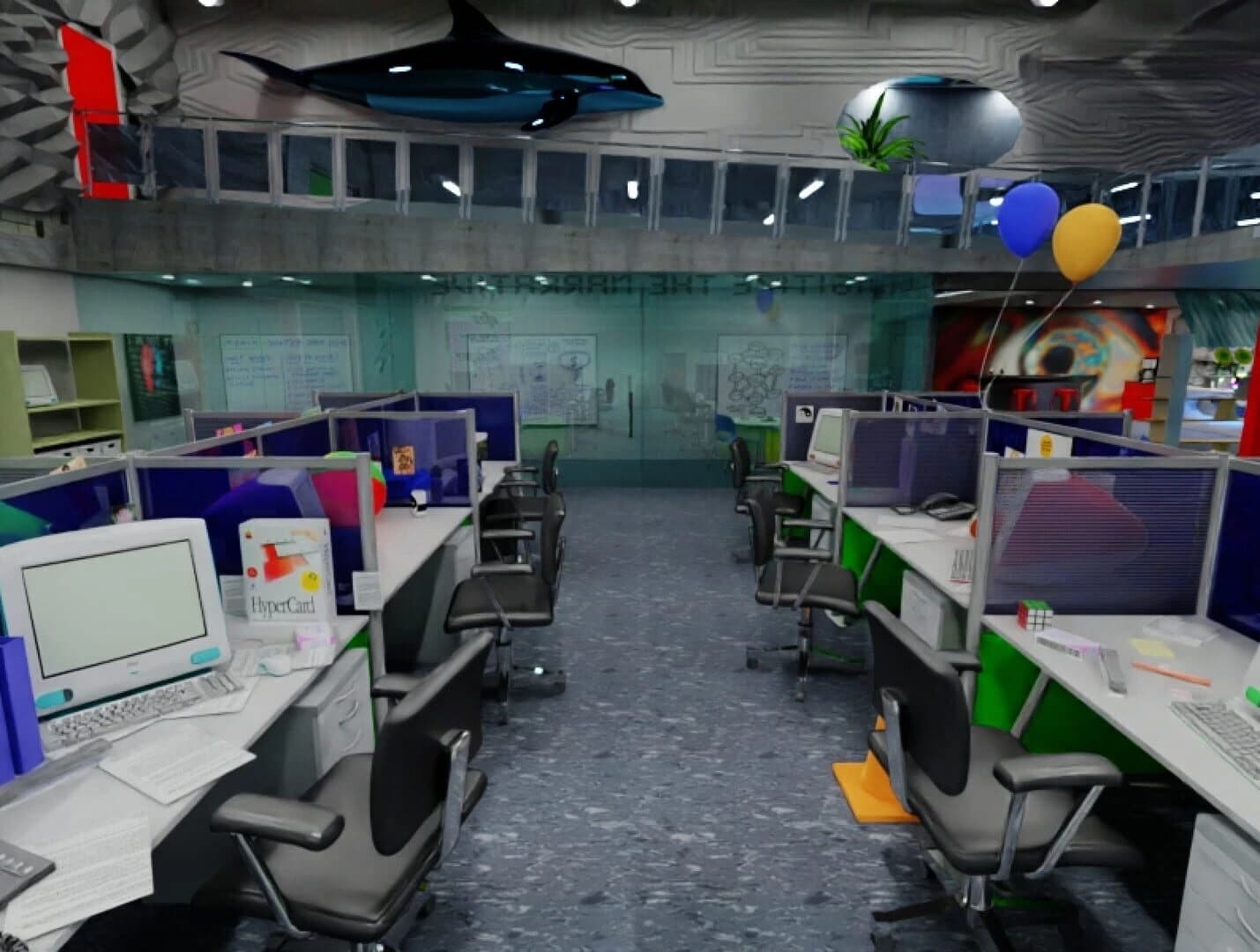 Mezzanine screenshot 1