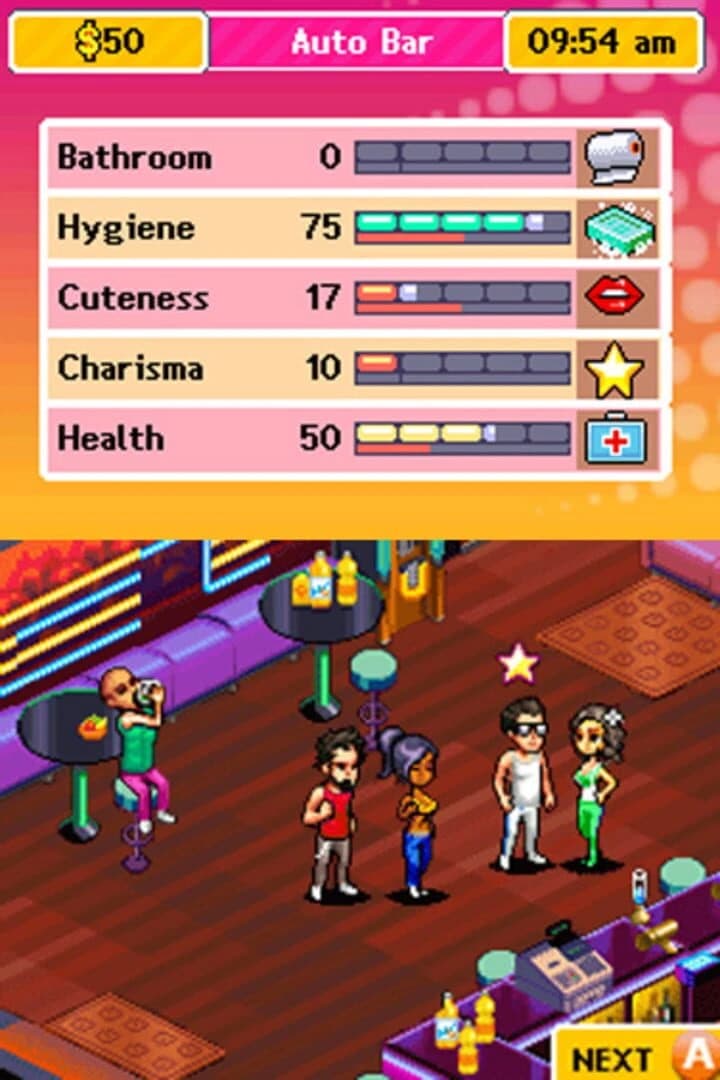 Miami Nights: Life in the Spotlight screenshot 2