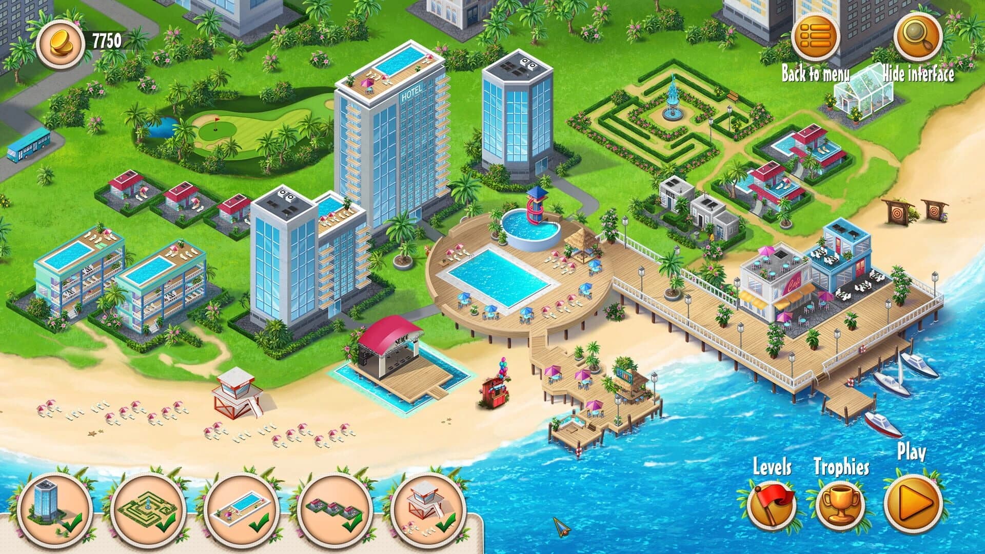 Miami Resort screenshot 3