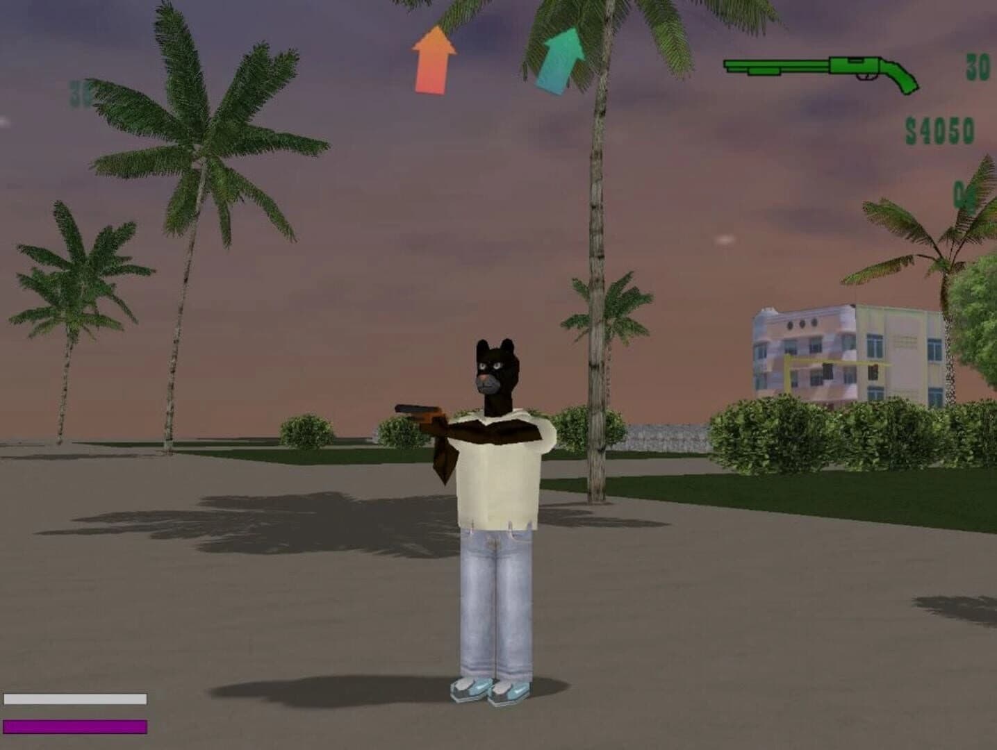 Miami Traffic 3 screenshot 2