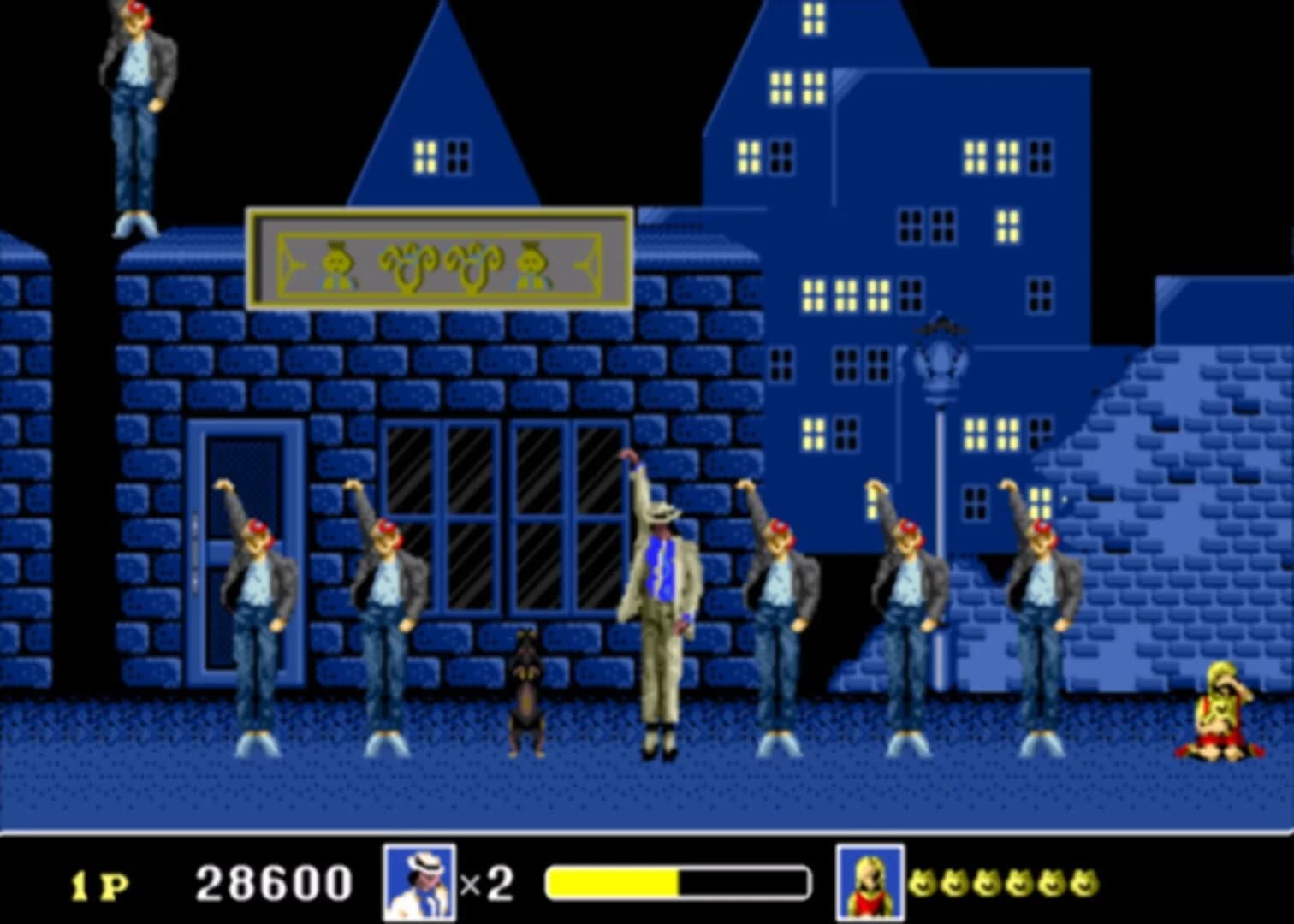 Michael Jackson's Moonwalker screenshot 3