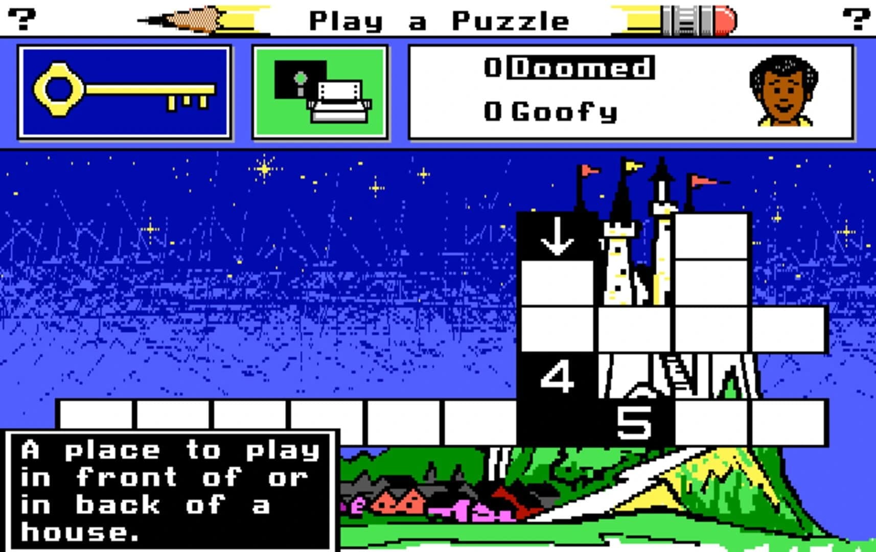 Mickey's Crossword Puzzle Maker screenshot 3