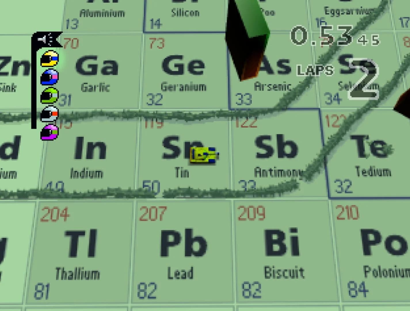 Micro Machines 64 Turbo screenshot 5