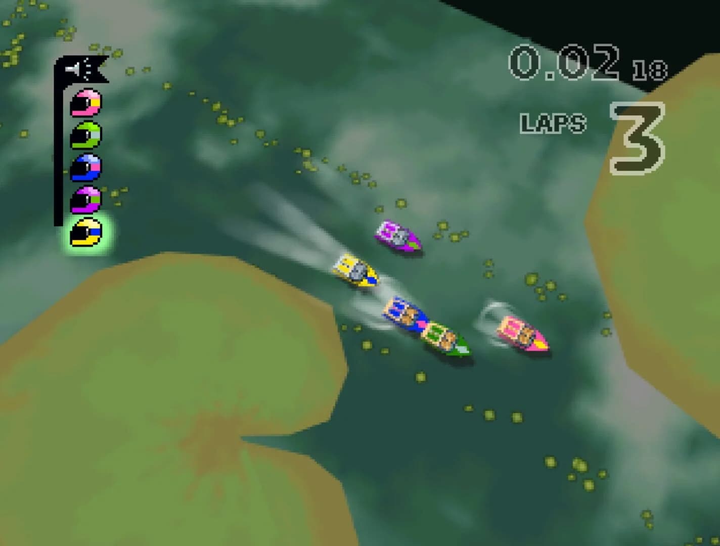 Micro Machines 64 Turbo screenshot 3