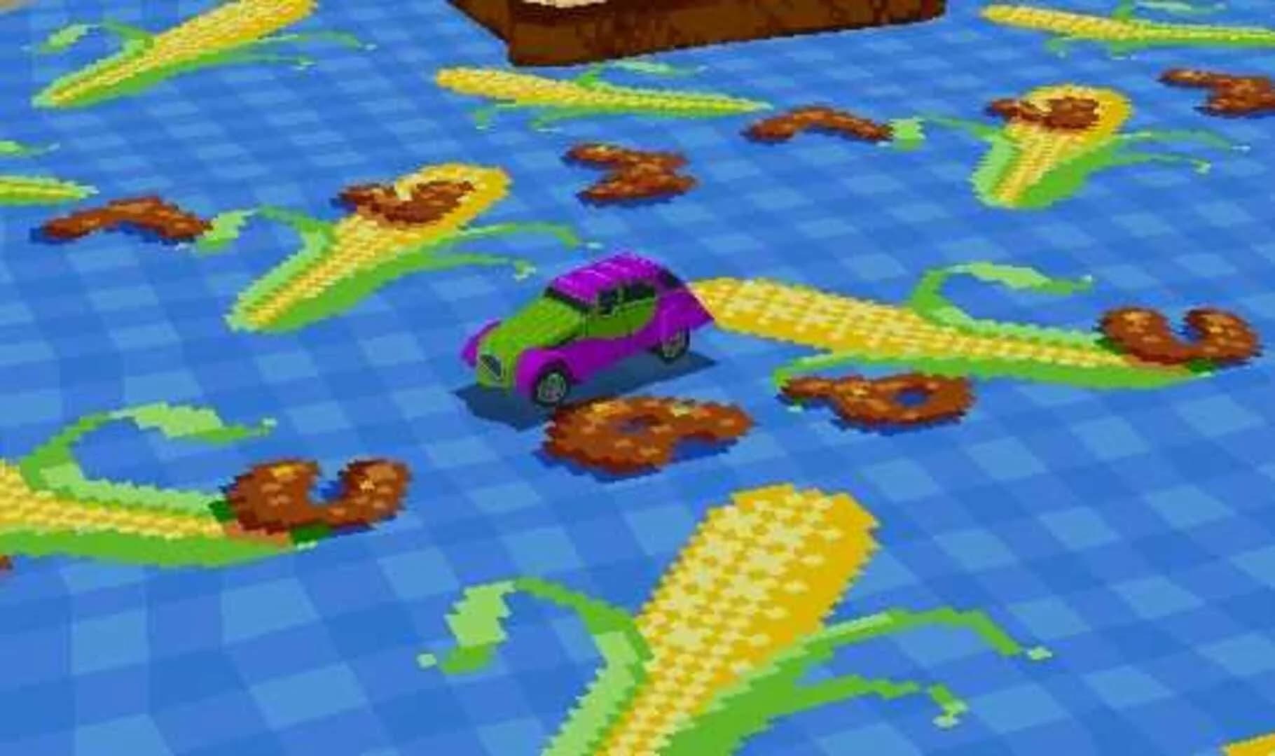 Micro Machines 64 Turbo screenshot 1