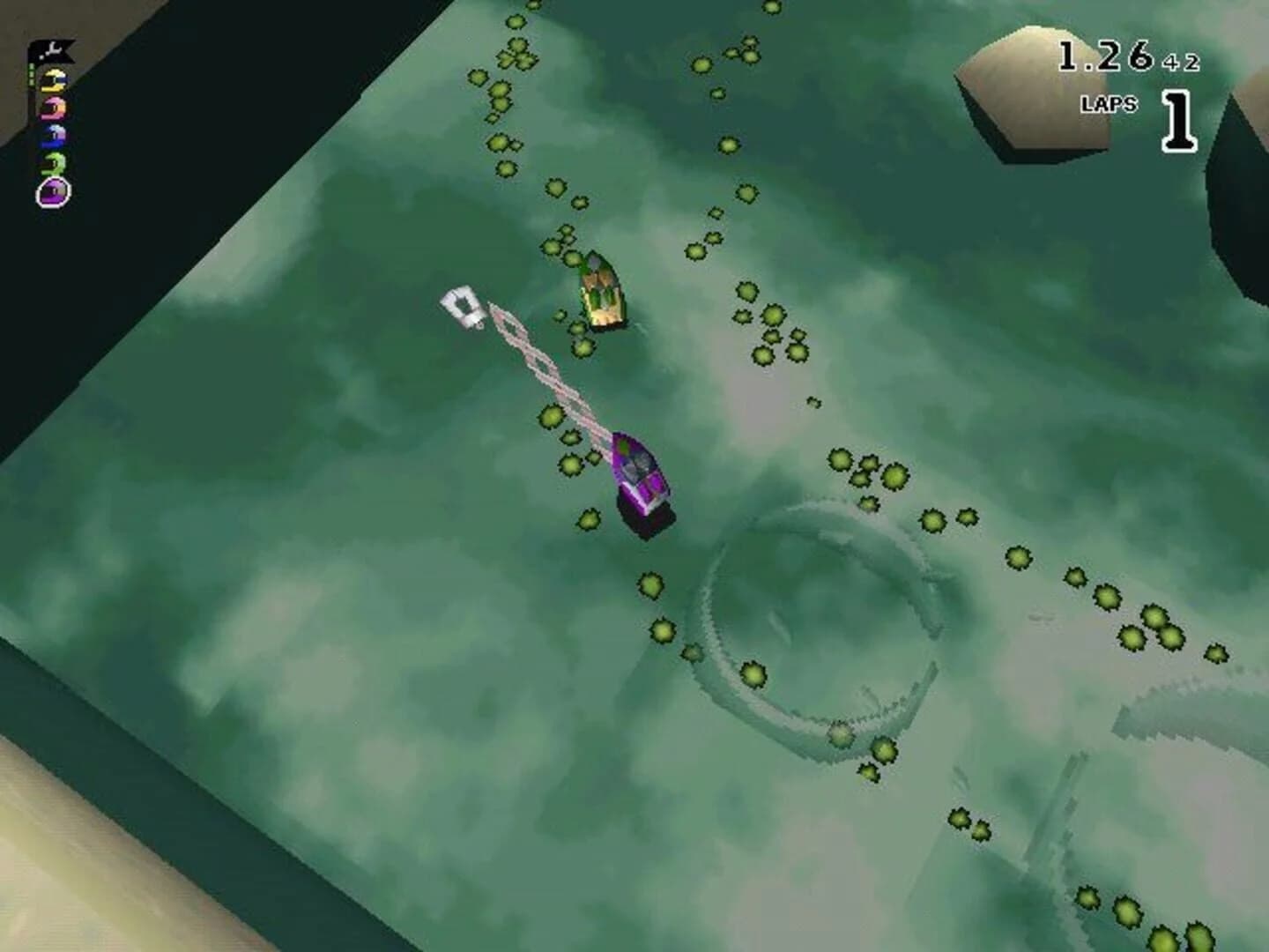 Micro Machines V3 screenshot 1