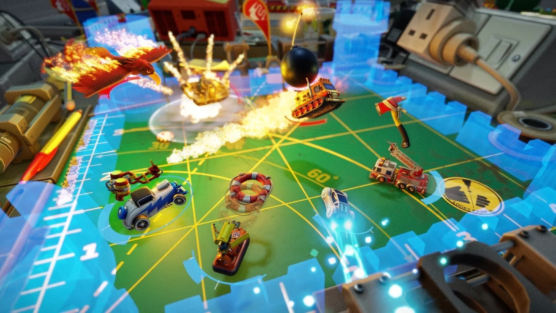 Micro Machines World Series screenshot 4