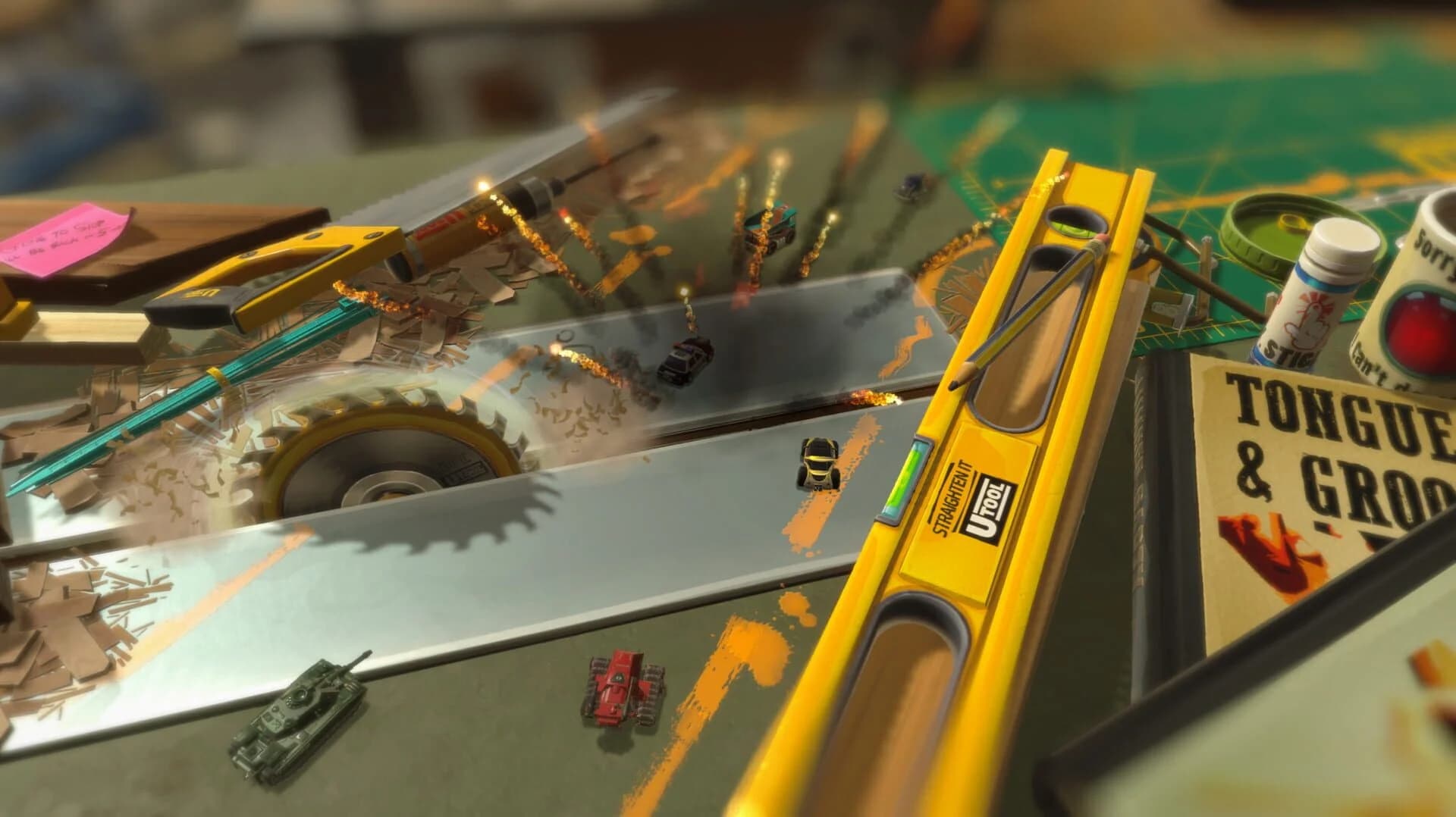 Micro Machines World Series screenshot 3