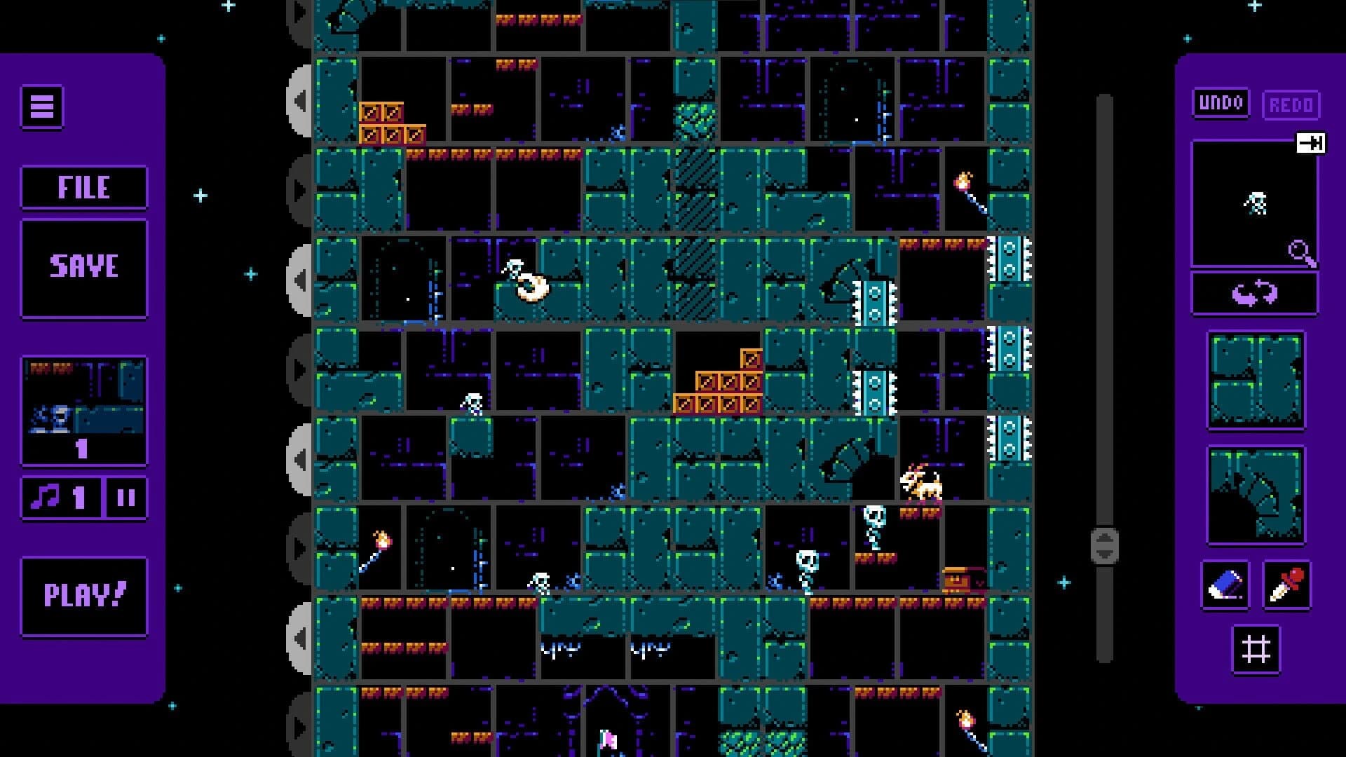 Micro Mages Maker screenshot 1