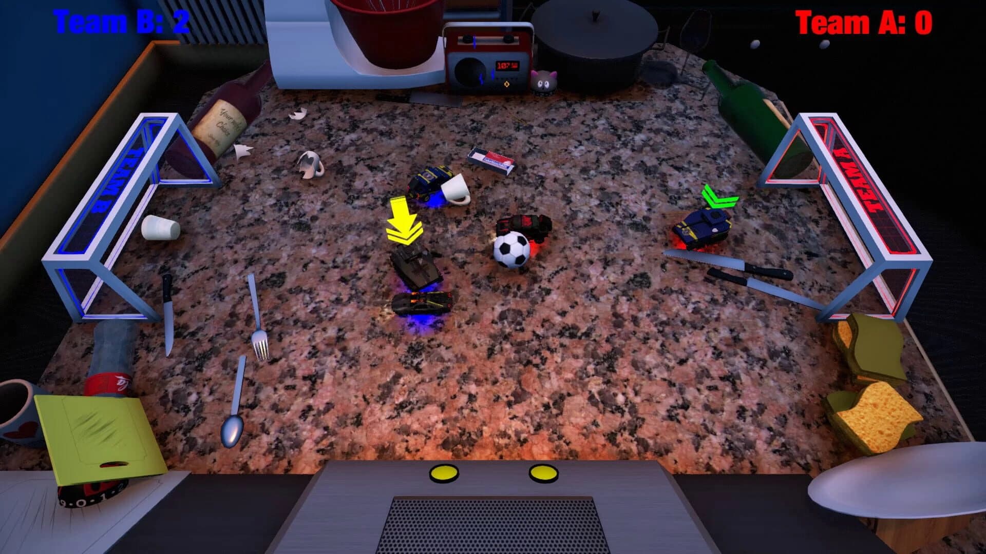 Micro Mayhem screenshot 1