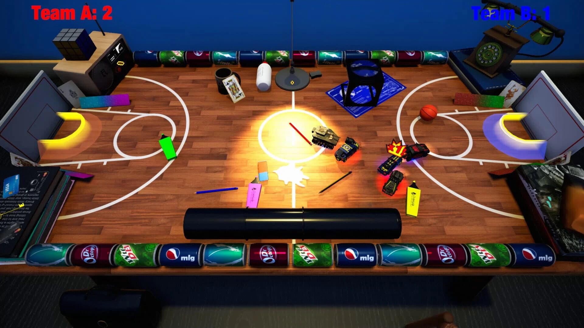 Micro Mayhem screenshot 3