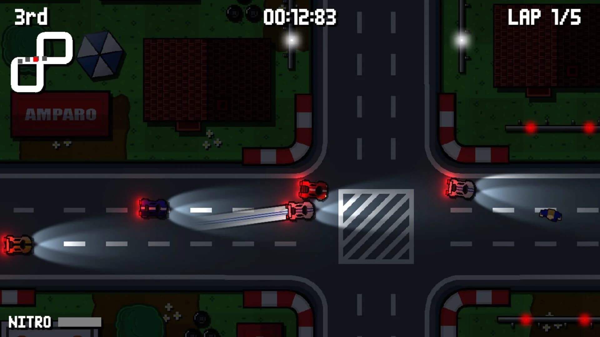 Micro Pico Racers screenshot 4