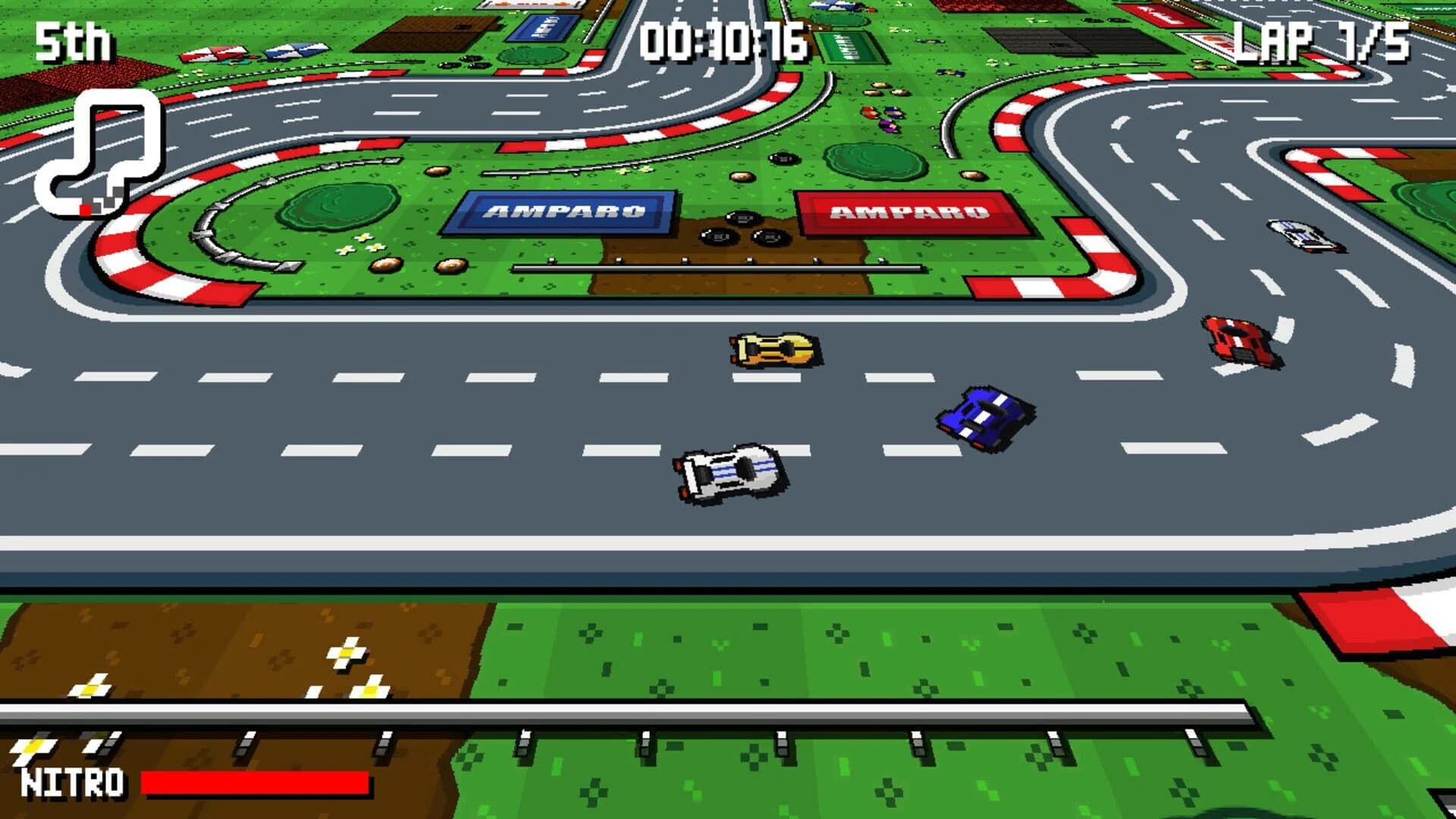 Micro Pico Racers screenshot 2