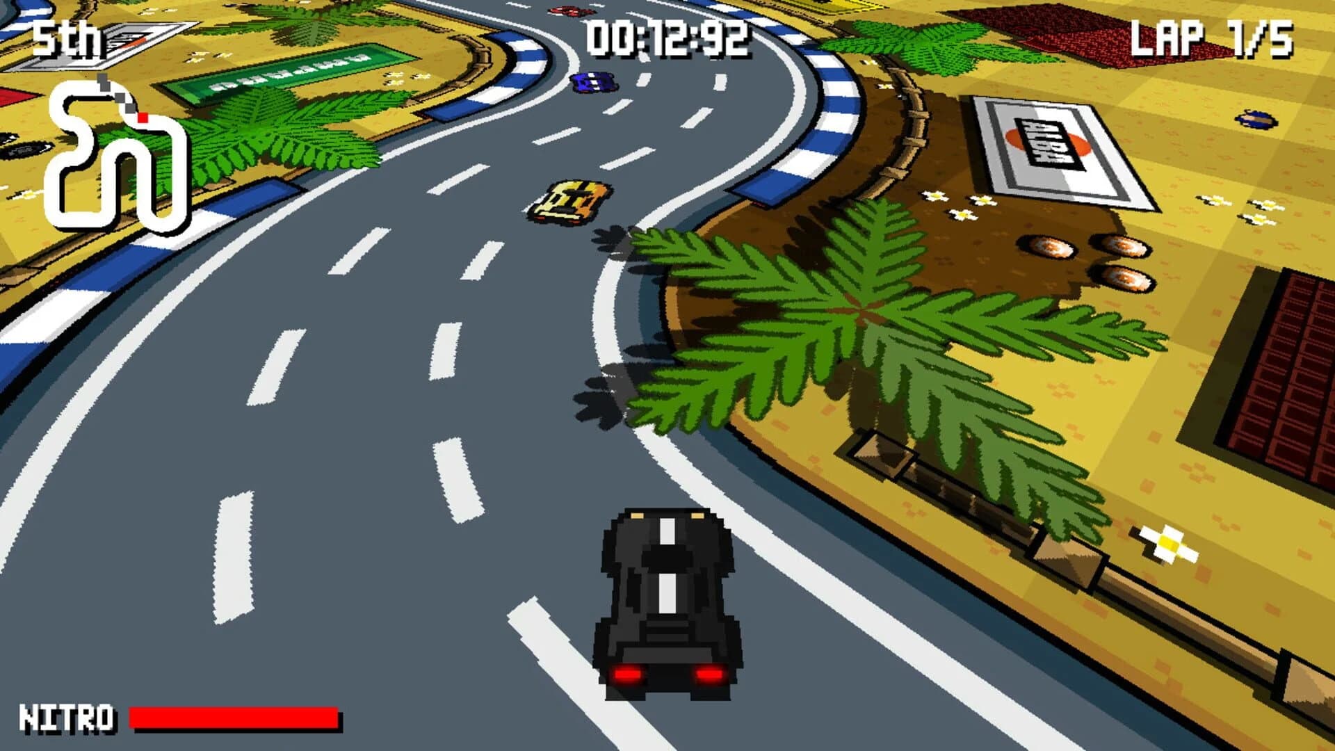 Micro Pico Racers screenshot 1