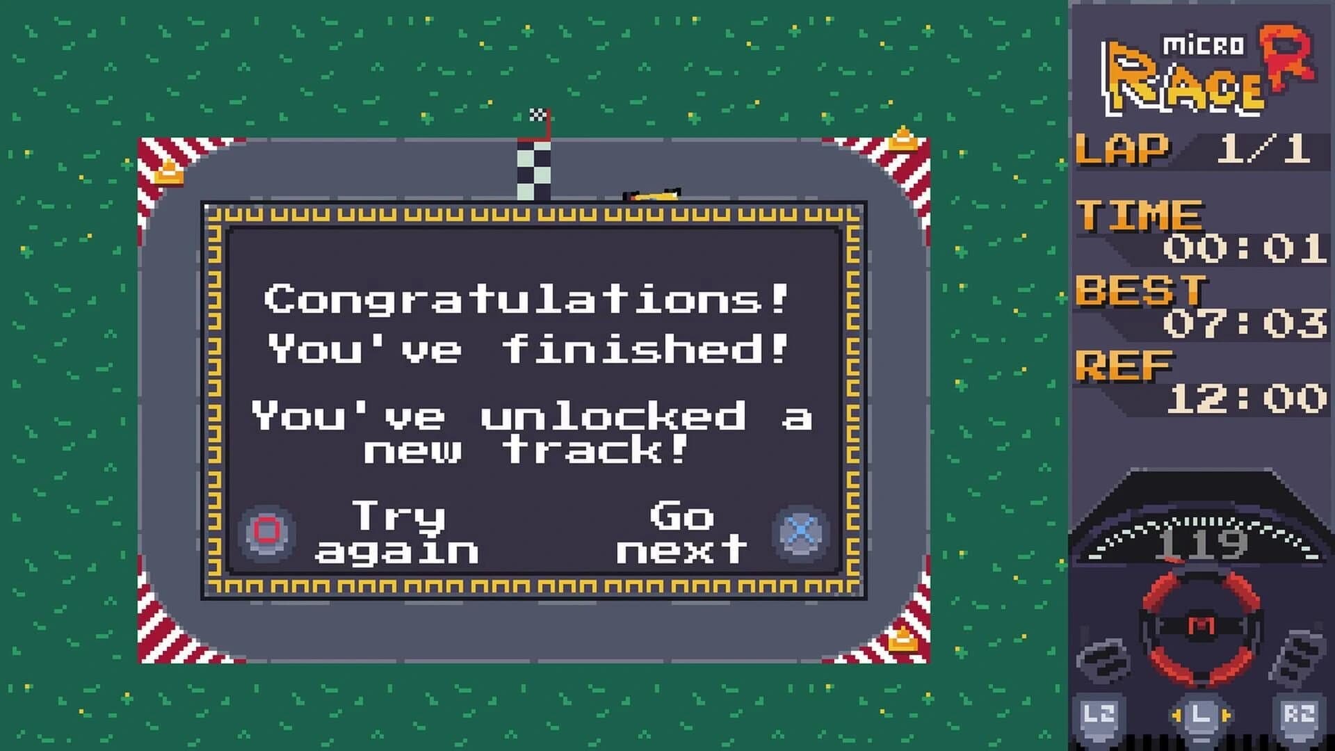 Micro Race R screenshot 4