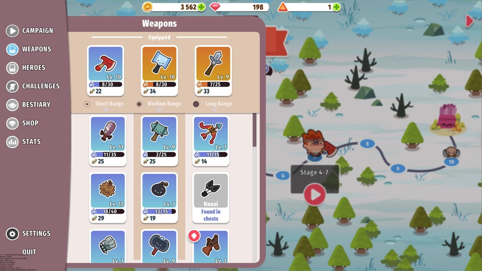 Micro RPG screenshot 1