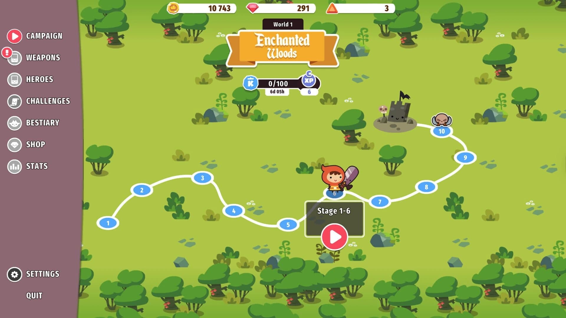 Micro RPG screenshot 5