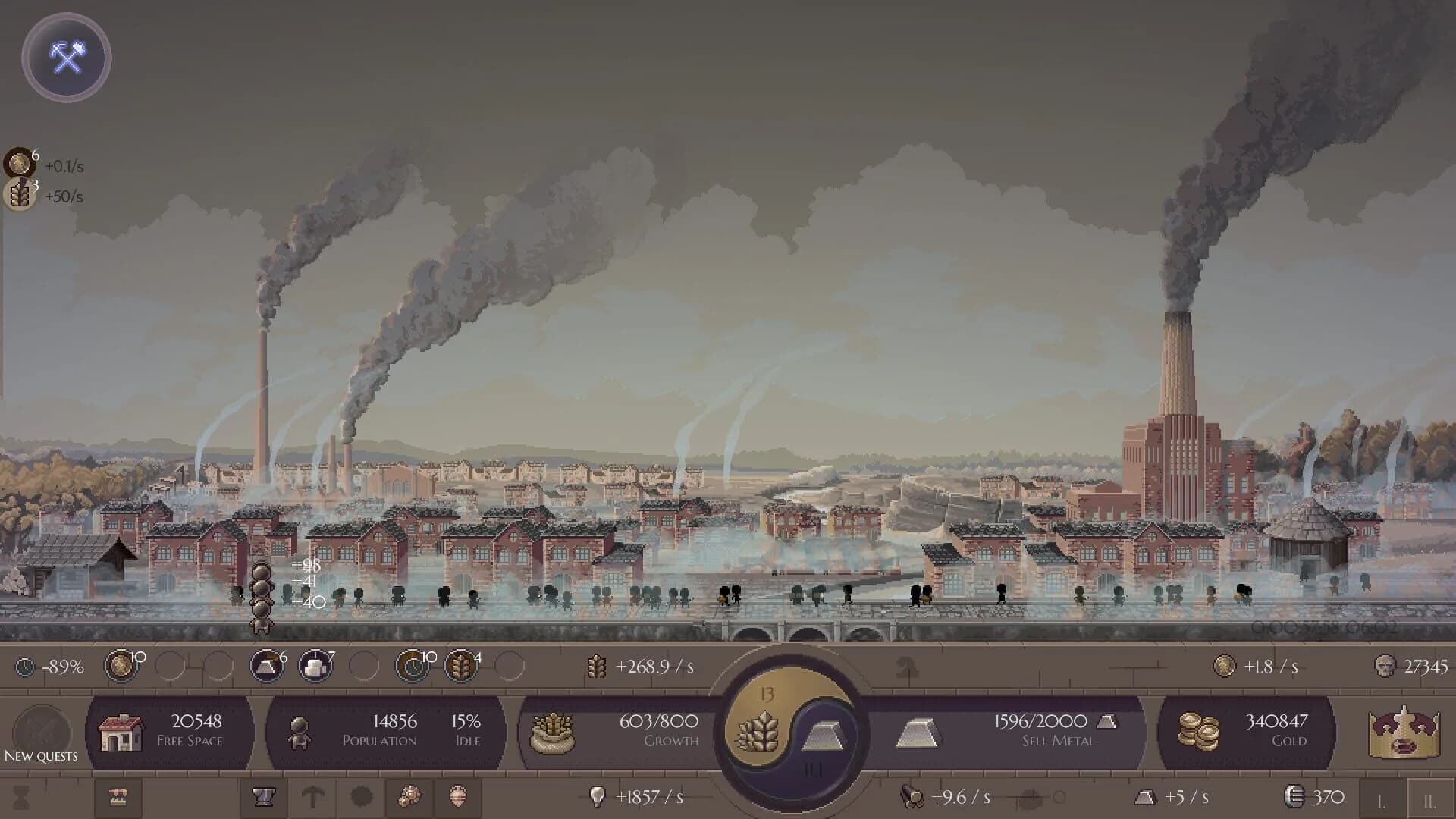 Microcivilization screenshot 1
