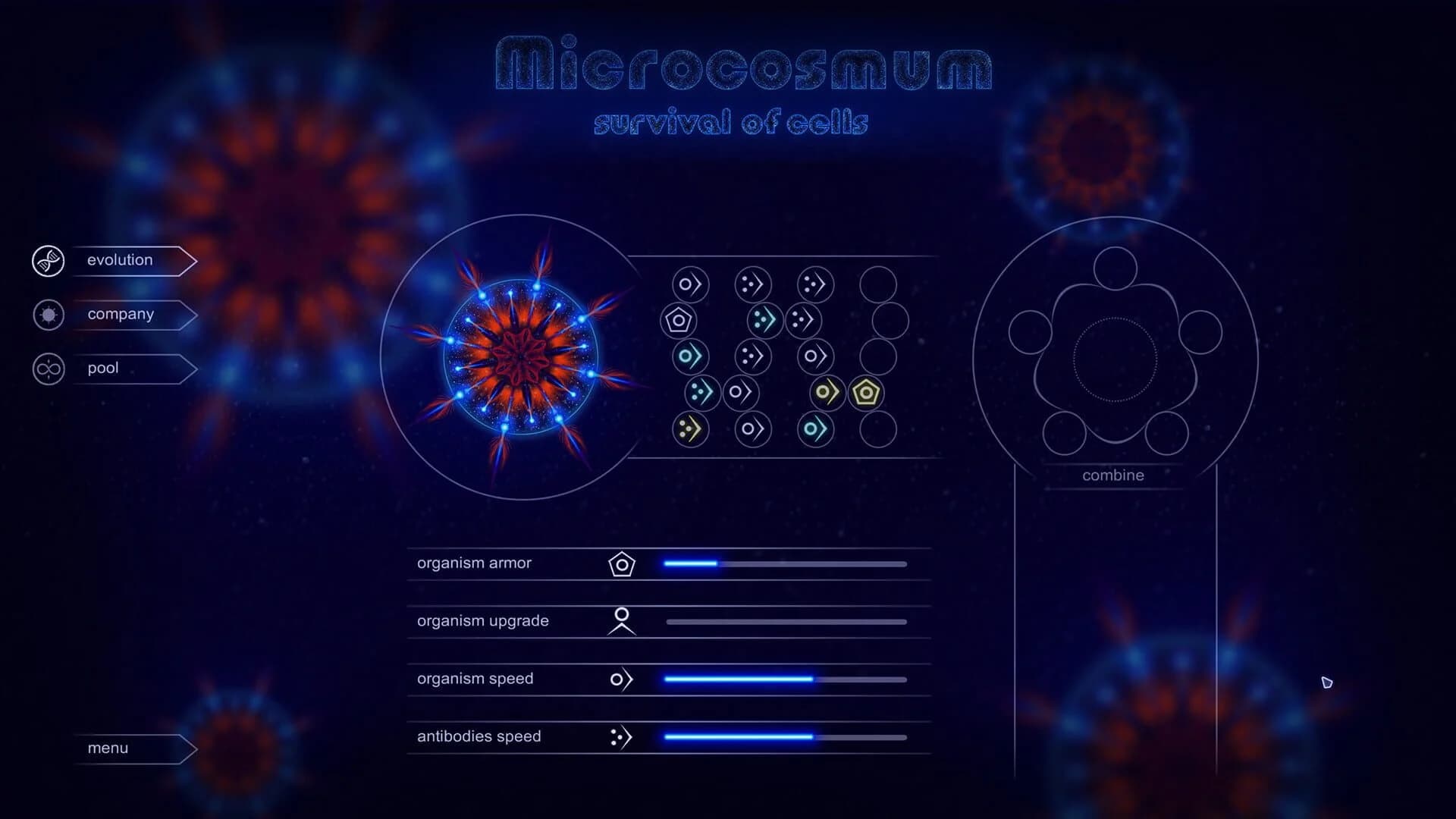 Microcosmum: Survival of Cells screenshot 2