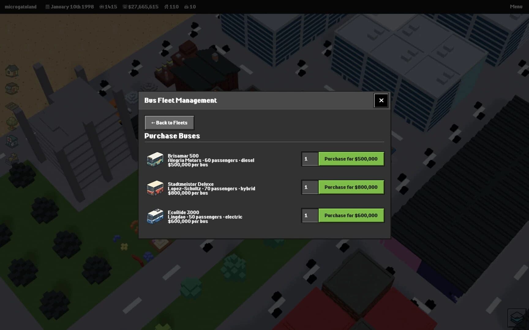 Microlandia screenshot 5