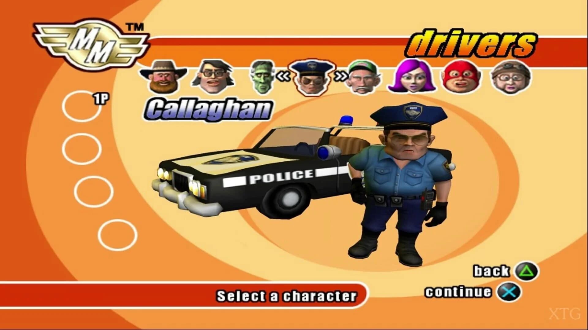 MicroMachines screenshot 1