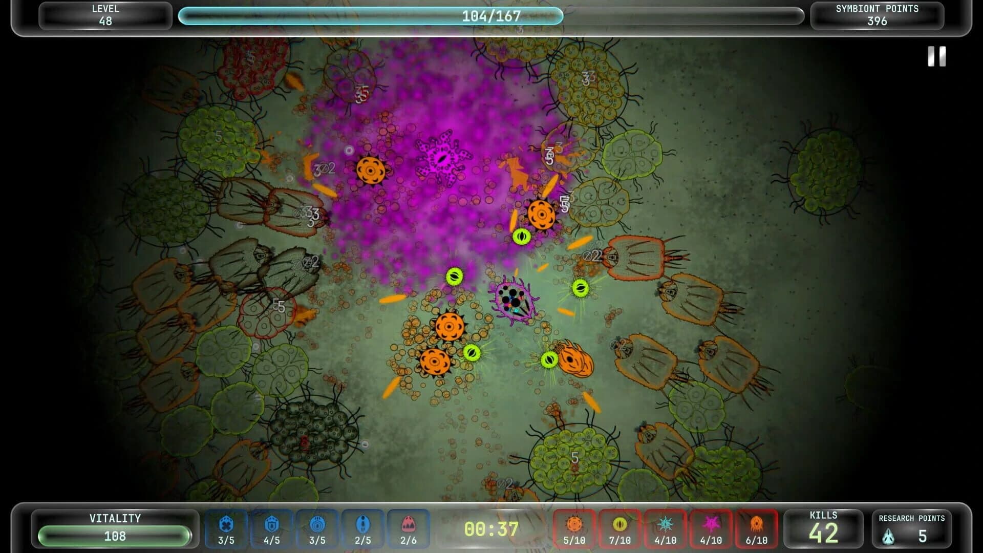 Micron Survivor screenshot 1