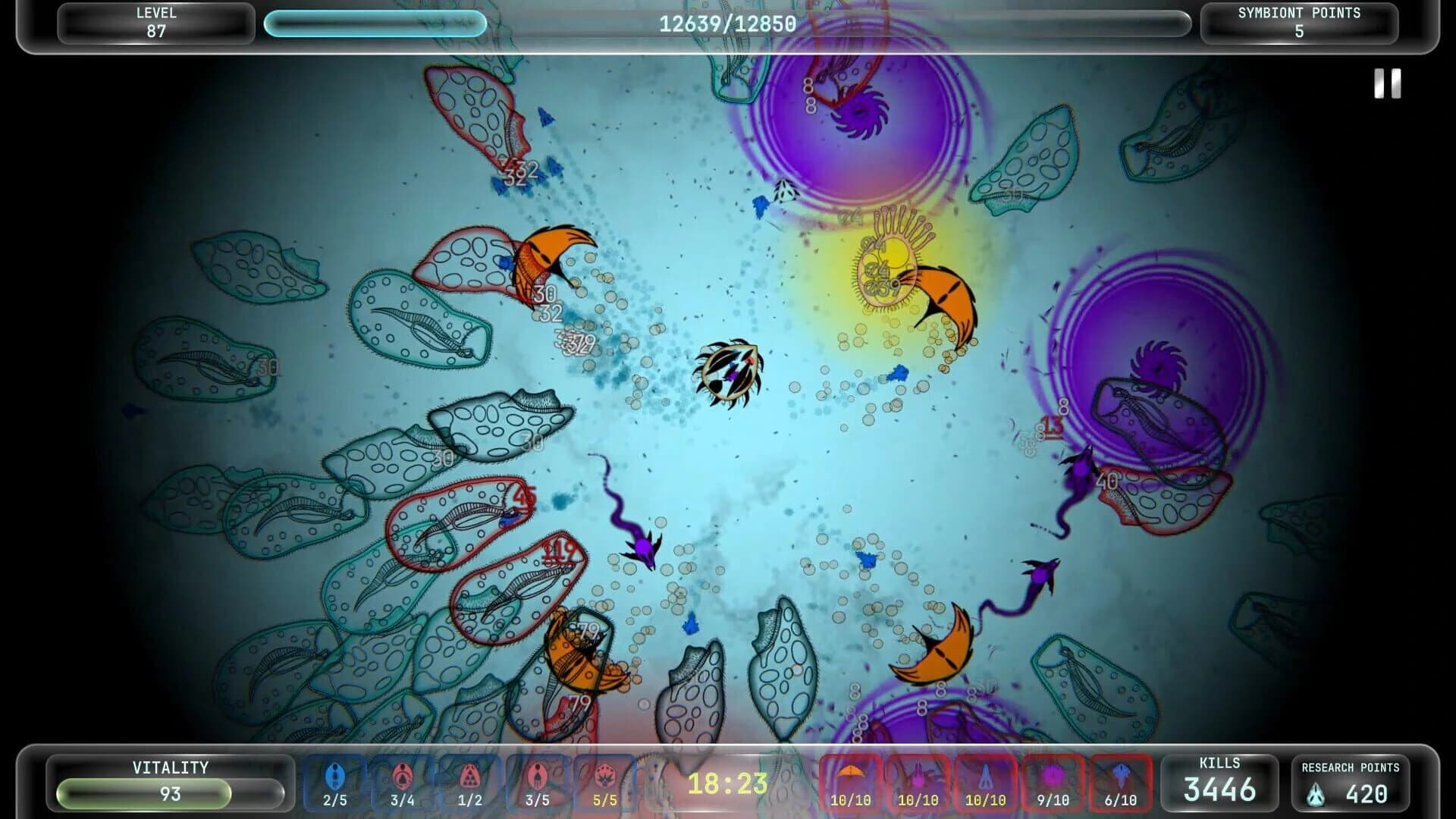 Micron Survivor screenshot 5