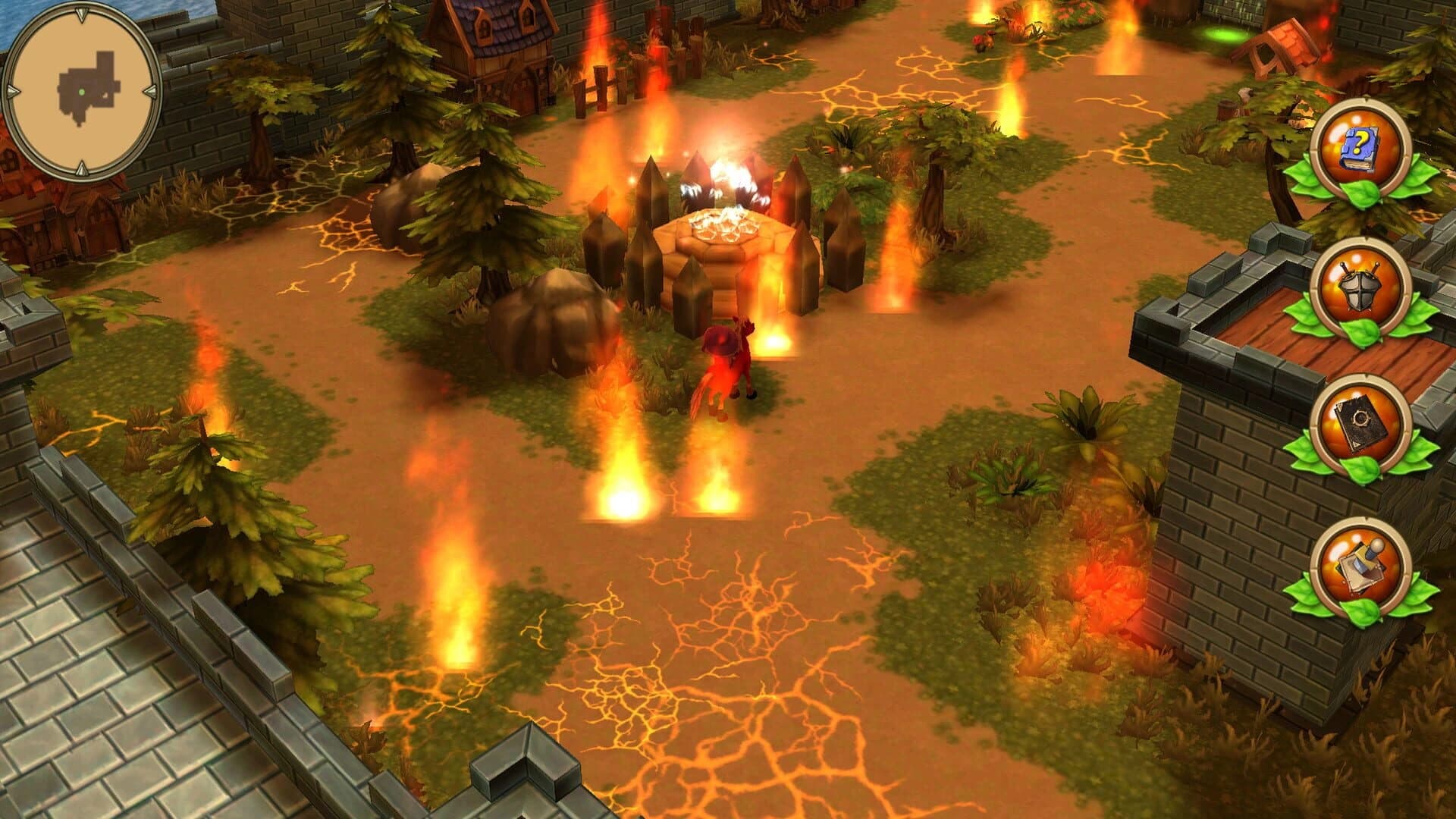 Micronomicon: Heroes screenshot 1