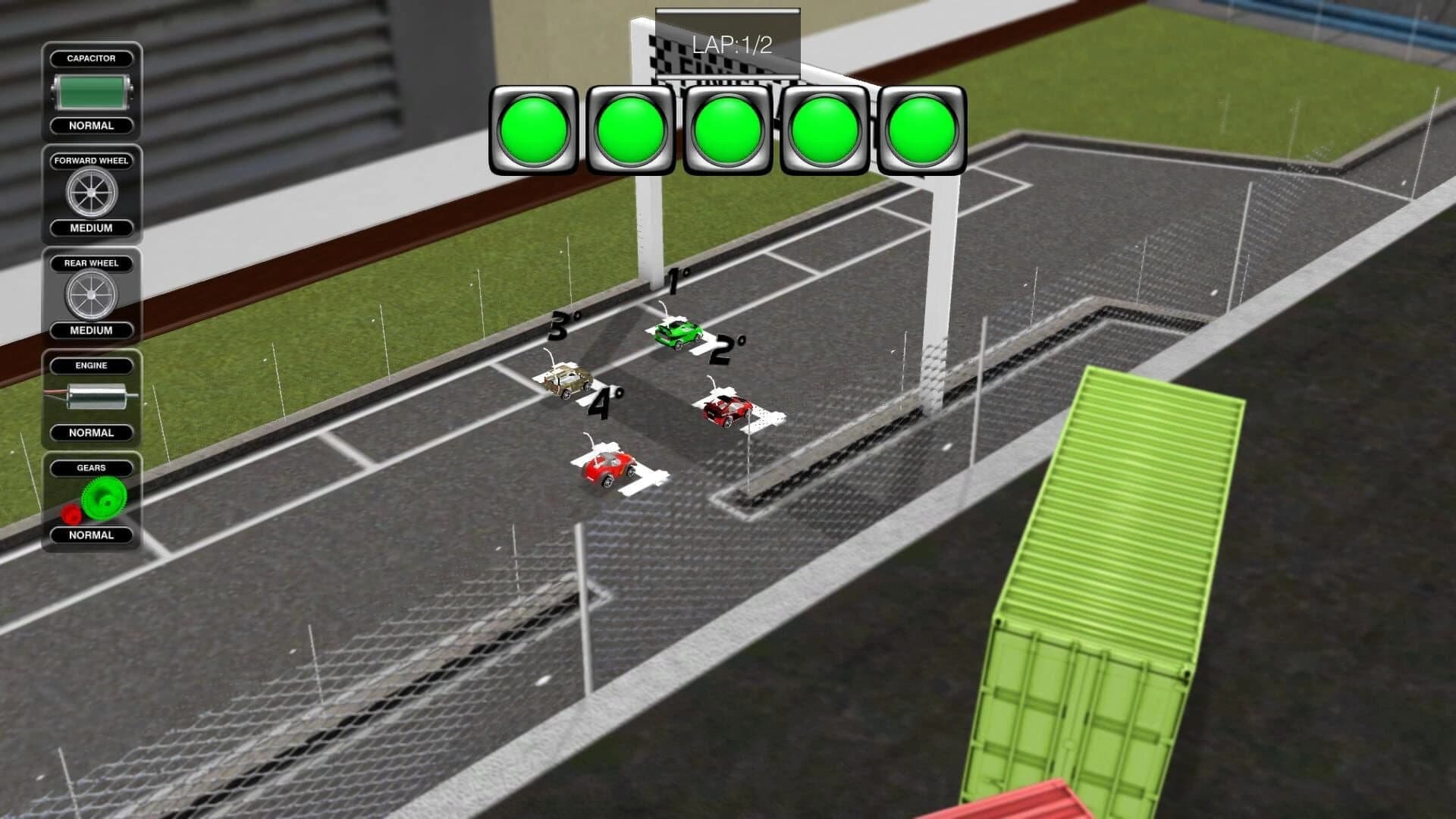 MicroRC Simulation screenshot 3