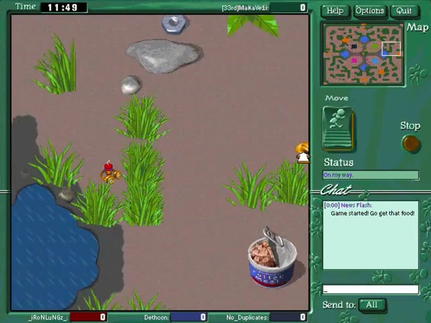 Microsoft Ants screenshot 3