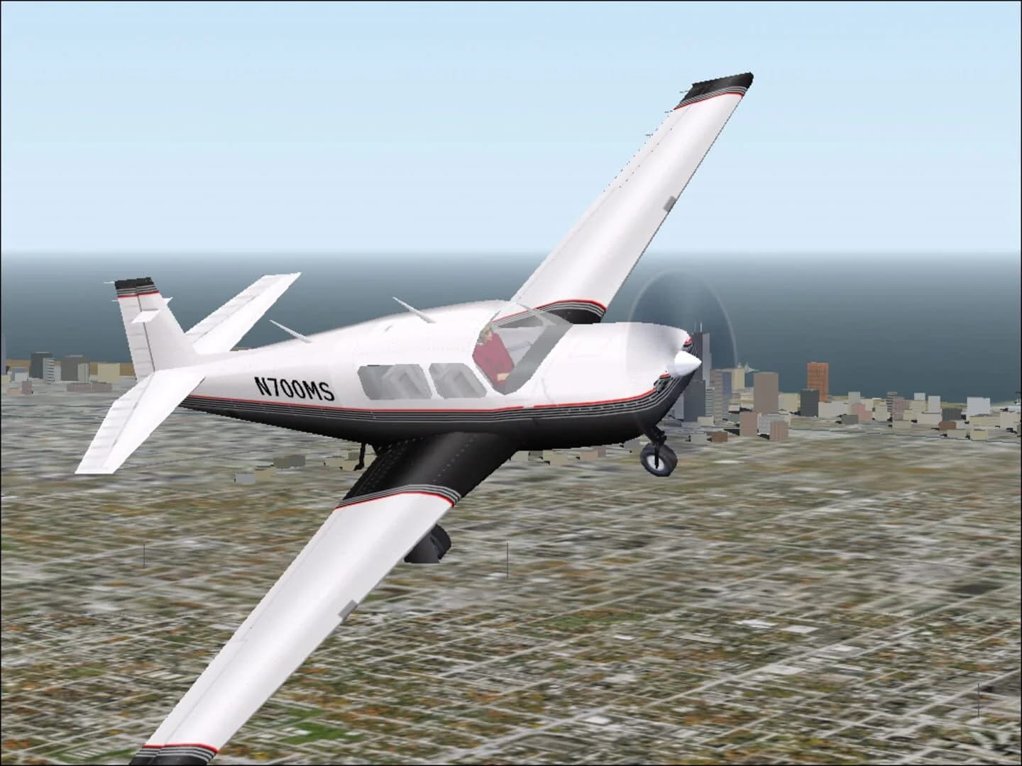 Microsoft Flight Simulator 2000 screenshot 1