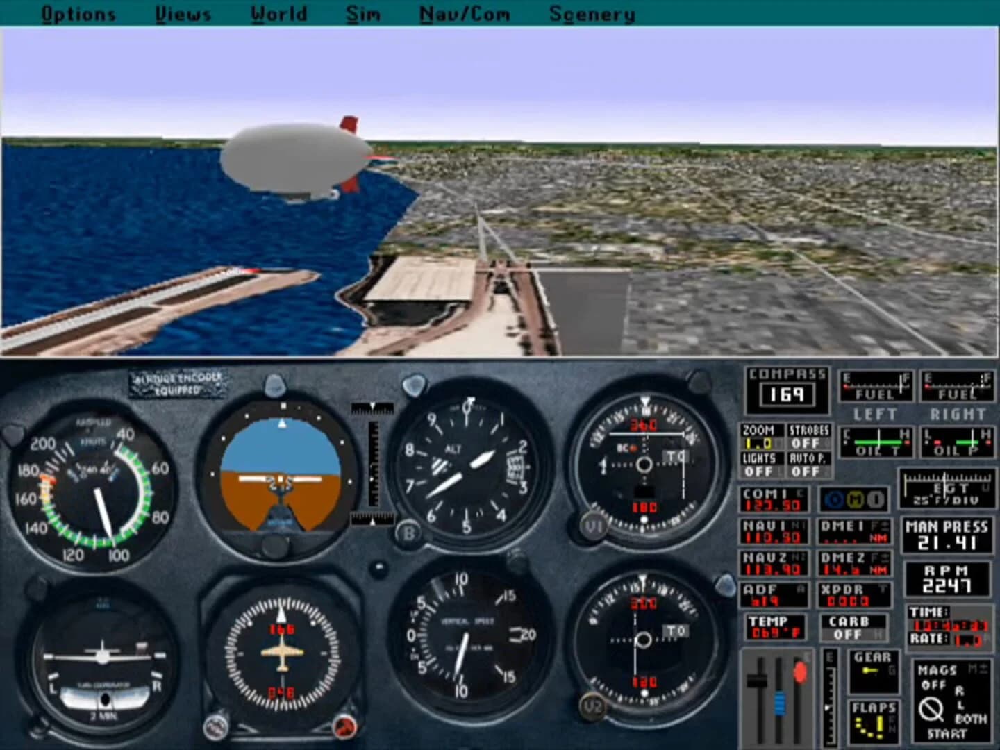Microsoft Flight Simulator 5.1 screenshot 1