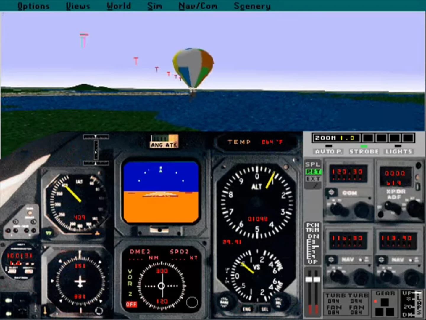 Microsoft Flight Simulator 5.1 screenshot 3