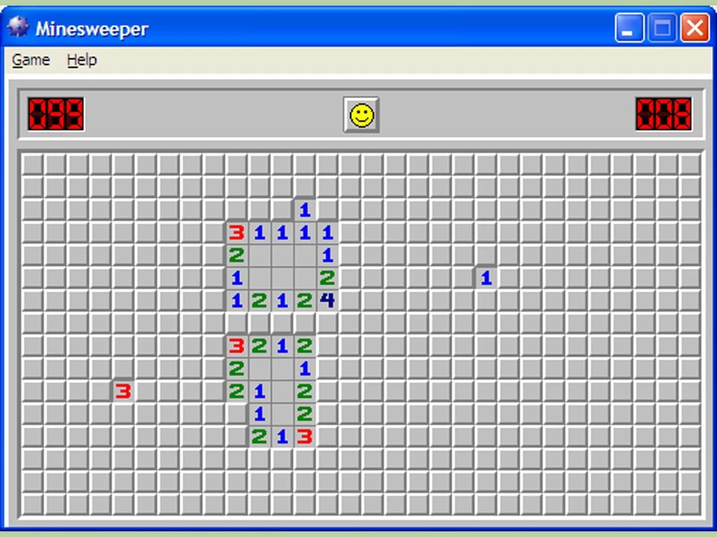 Microsoft Minesweeper screenshot 4
