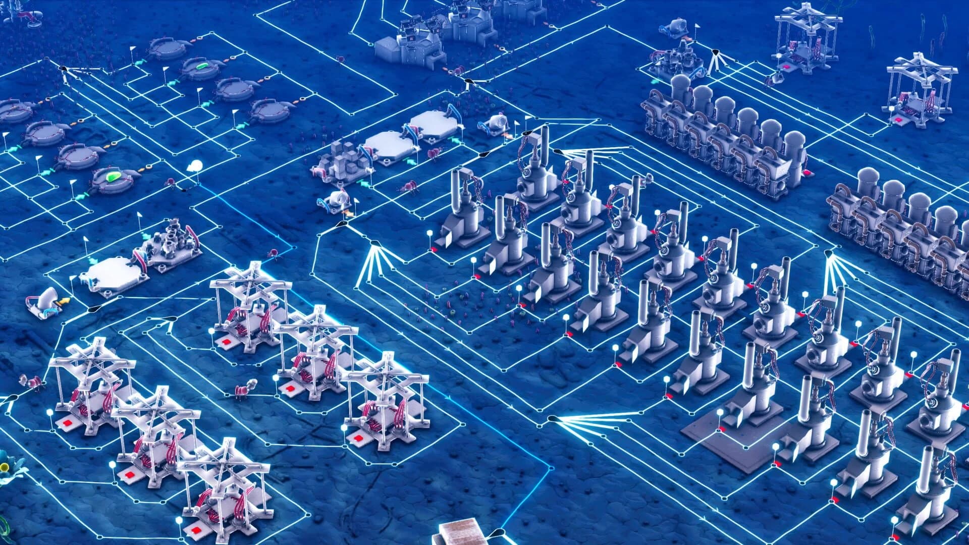 Microtopia screenshot 1