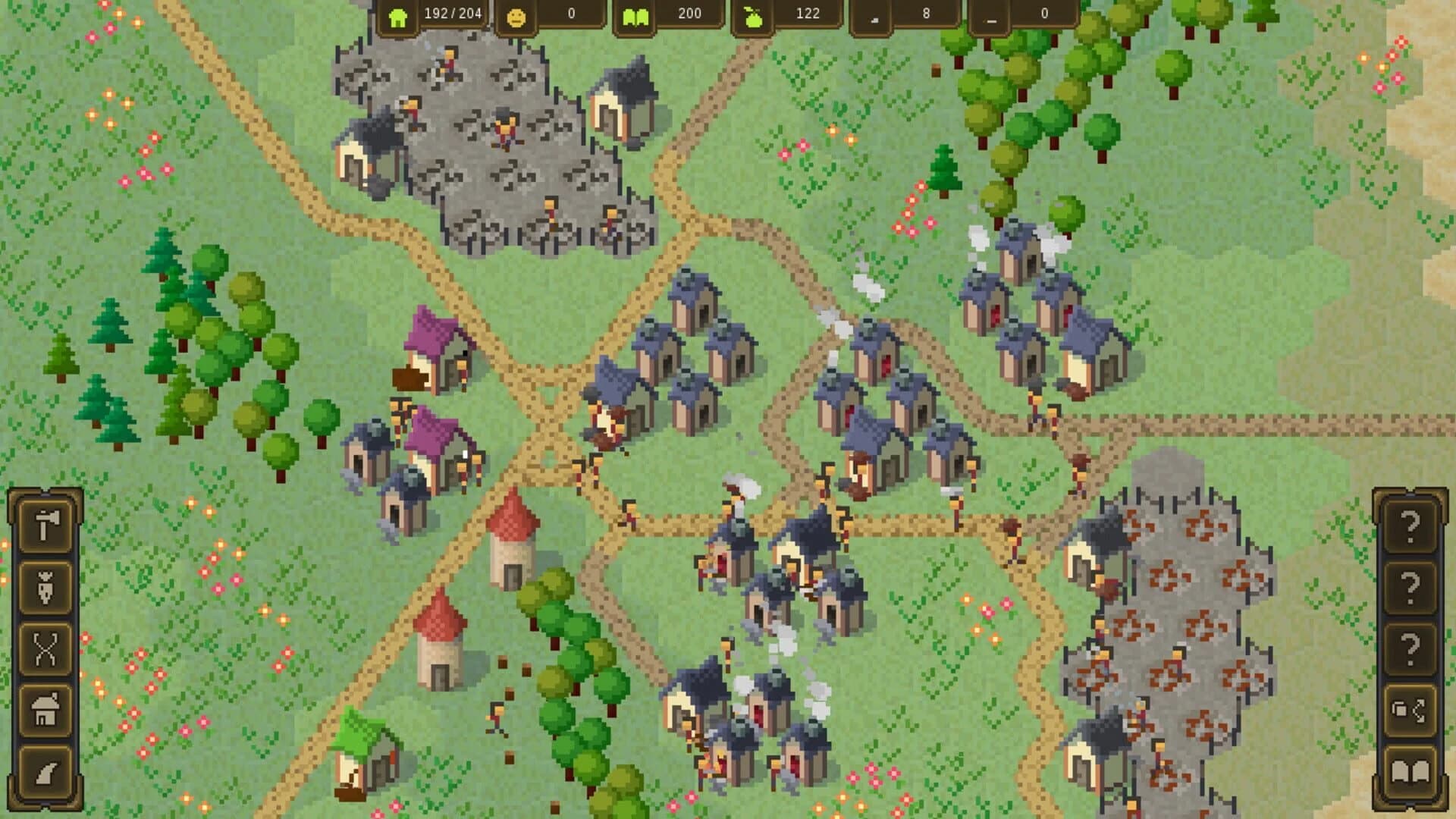 MicroTown screenshot 1