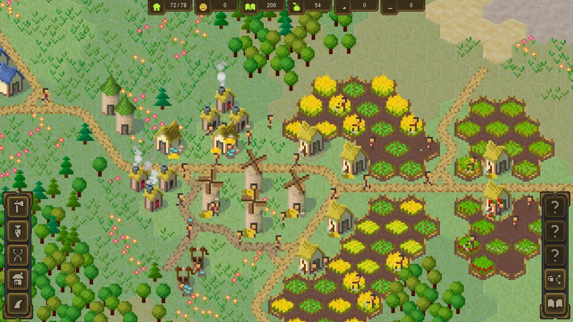 MicroTown screenshot 2