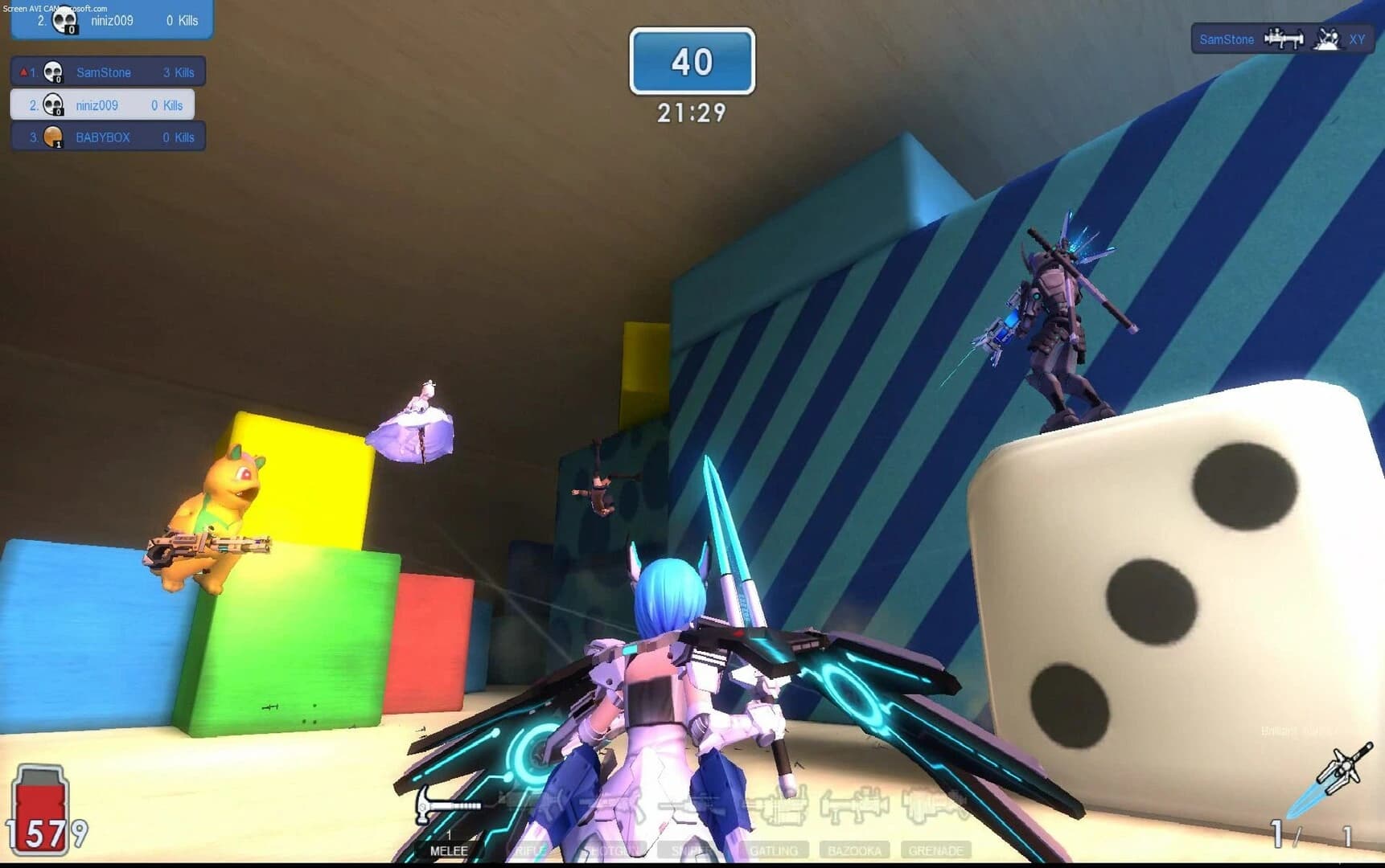 Microvolts: Recharged screenshot 2