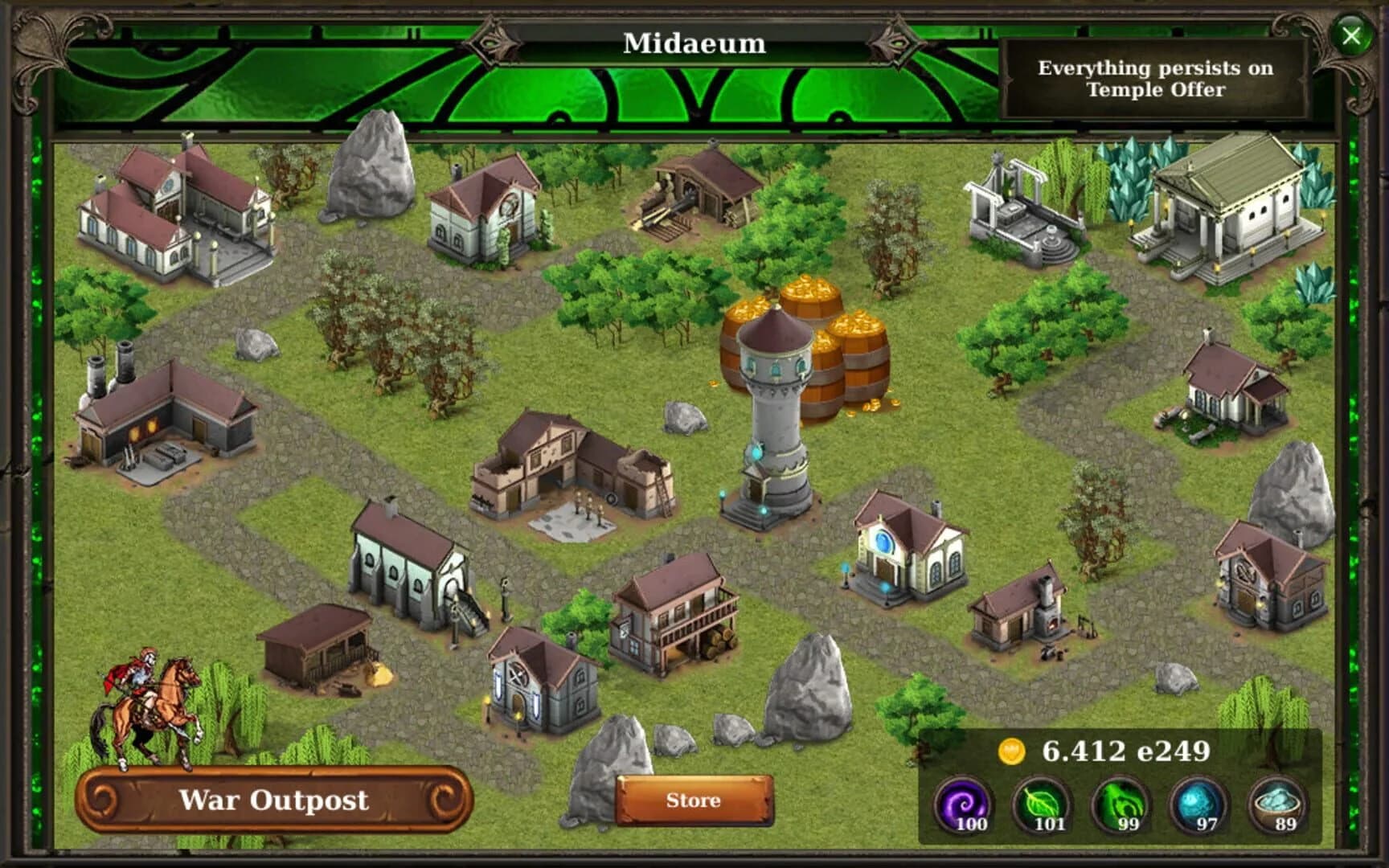 Midas Gold Plus screenshot 2