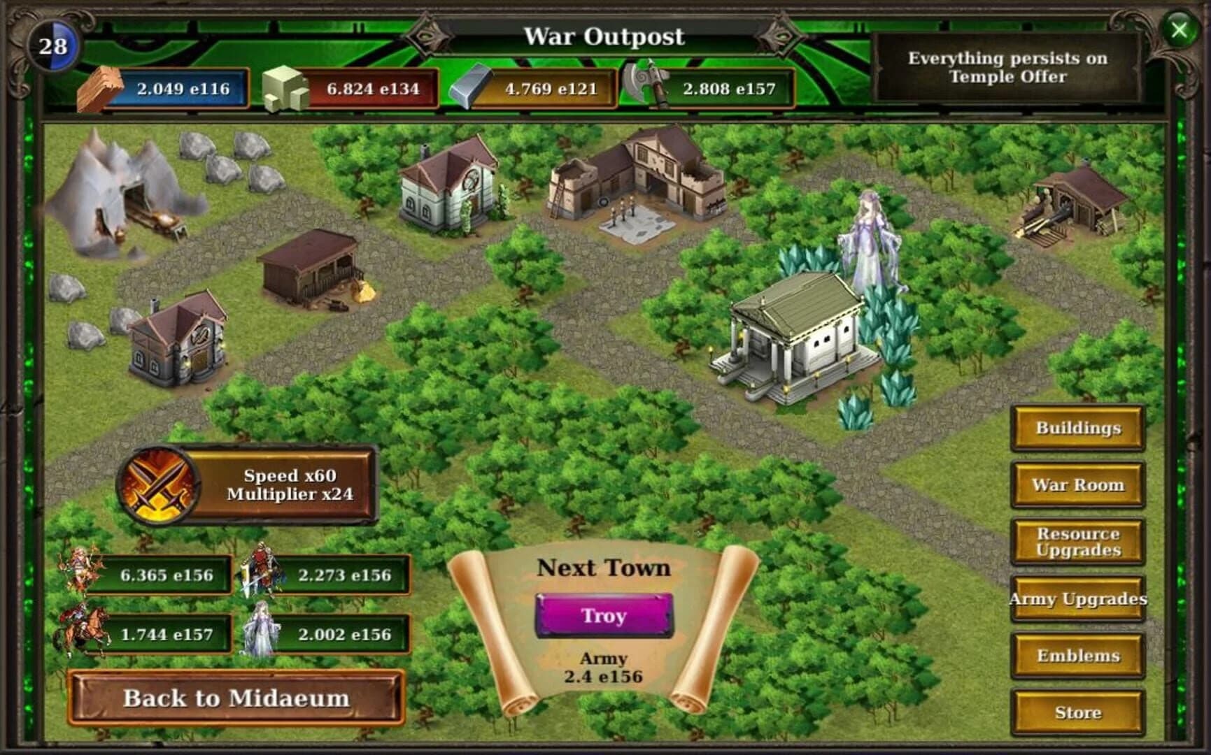 Midas Gold Plus screenshot 5