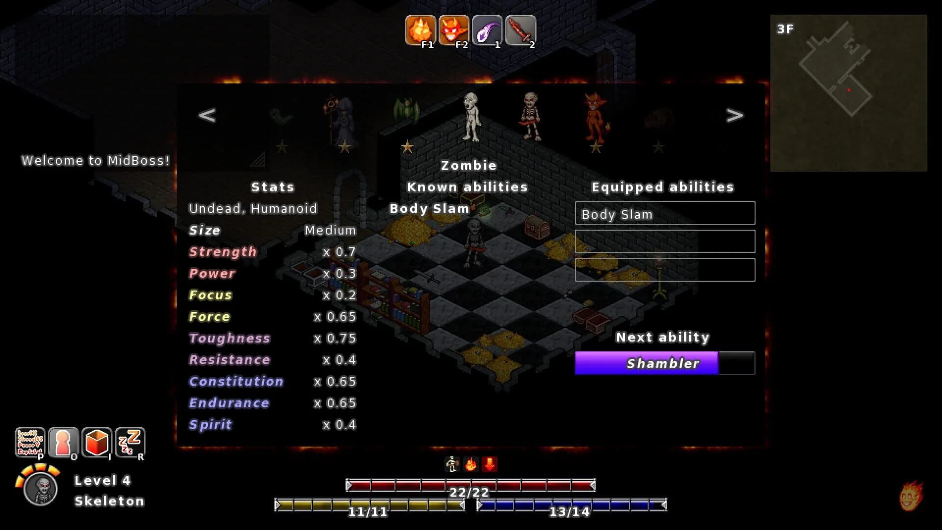 MidBoss screenshot 3