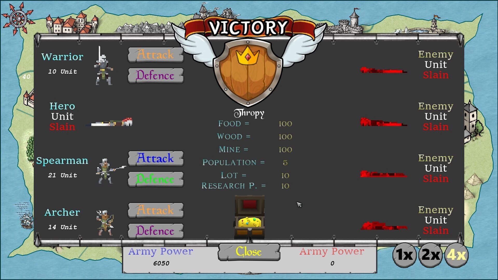 Middle Age Conquest screenshot 3