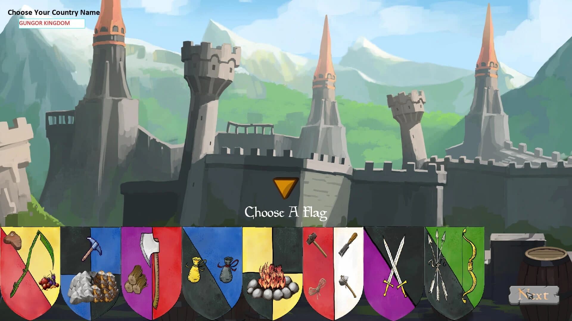 Middle Age Conquest screenshot 5